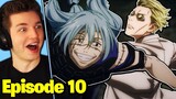 NANAMI VS. MAHITO!! | Jujutsu Kaisen Episode 10 REACTION!! (Idle Transfiguration)
