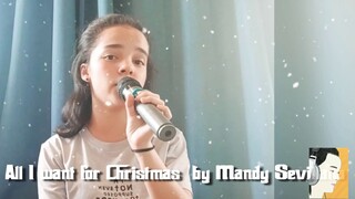 All I want for Christmas is You