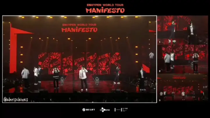 [MANIFESTO IN SEOUL] DAY-2 - MENT; ATTENTION, PLEASE!