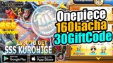 Game One Piece Dapat Gacha 160x & All 29 Giftcodes - How to Redeem | OPG Grand Ocean Cruise Free