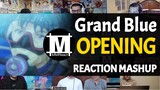 Grand Blue Opening | Reaction Mashup