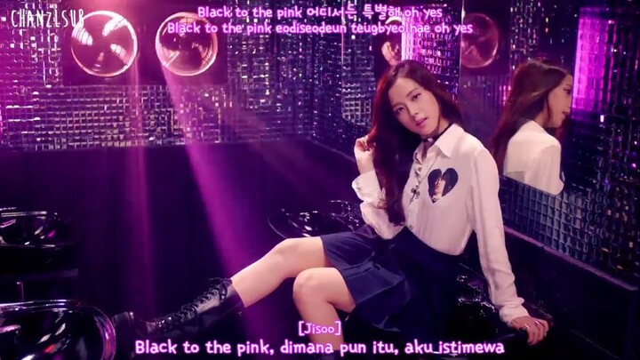 BLACKPINK - BOOMBAYAH (Indo Sub) [ChanZLsub]