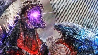 พลังงานนิวเคลียร์ข้างหน้าน่าตกใจ! สัมผัสประสบการณ์บังสุกุลแห่งการทำลายล้างของ Godzilla! Godzilla+Ear