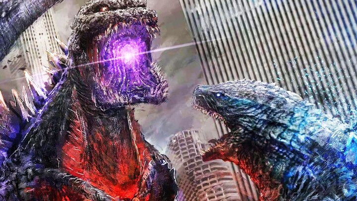 พลังงานนิวเคลียร์ข้างหน้าน่าตกใจ! สัมผัสประสบการณ์บังสุกุลแห่งการทำลายล้างของ Godzilla! Godzilla+Ear