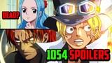 OH NO...BREAKING NEWS! - One Piece Chapter 1054 Official Spoilers