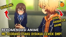 Ketika MC Lebih Milih Waifu 2D Daripada Cewek Asli🗿