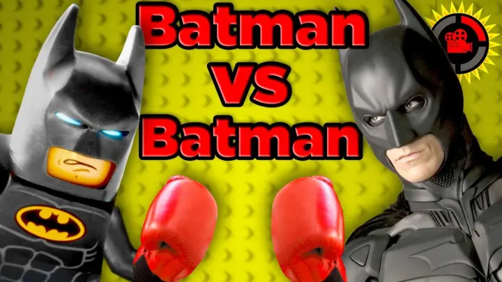 Film Theory: LEGO Batman vs DC Batman - Who's The Strongest Batman?