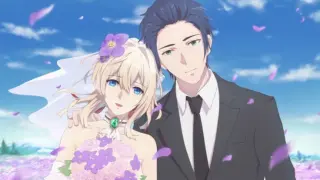 [ Violet Evergarden ] Lovers get married. From the moment the Major embraces Violet, their fates are