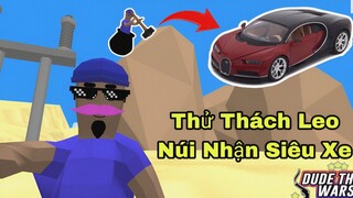 Thử Thách Leo Núi Nhận Siêu Xe Trong Dude theft Wars