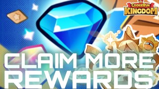 CLAIM Additional REWARDS (CRYSTALS, Rainbow Cubes and more...)