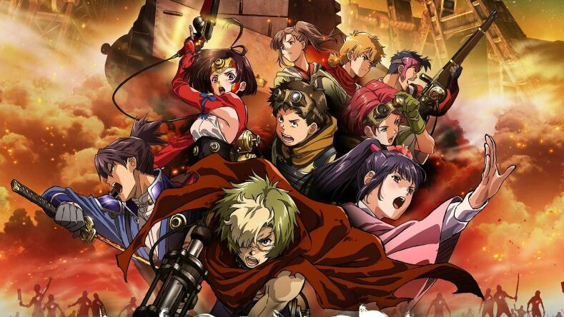 Phim Koutetsujou no Kabaneri Movie 1: Tsudou Hikari - HD Vietsub 