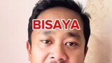 English Tagalog bisaya language