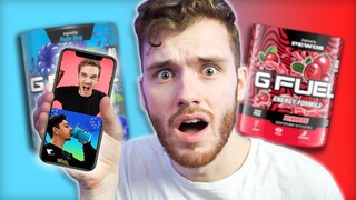 Letting My Phone Decide Which GFUEL I Drink!