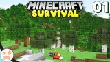 THE BRAND NEW ERA | Minecraft 1.18 Survival (Episode 1)