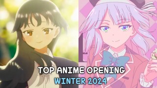 My Top Anime Openings WINTER 2024
