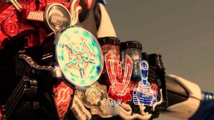 【MAD】Kamen Rider Build high-energy mashup!