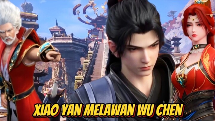 Xiao Yan Melawan Wu Chen🗿 Orang Tua Bau Tanah😂