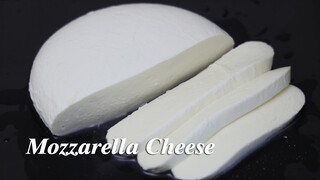 [Makanan][DIY]Membuat Keju Mozzarella dalam 10 Menit