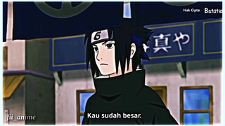 Pergi ke Konoha hanya ingin melihat adiknya