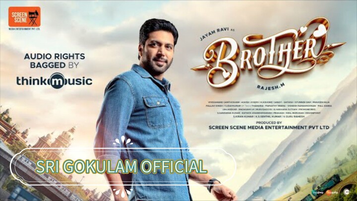 BROTHER JAYAM RAVI tamil movie HD 2024