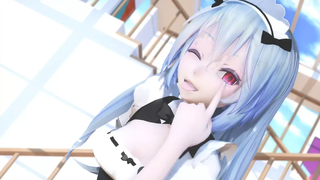 MMD ได้โปรดที่รัก --Tda Maid Miku