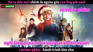 review phim Nguồn gốc ông già Noel - Hành Trình Tìm Cha