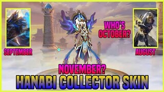 Hanabi Collector Skin November Release Date | All Upcoming Collector Skin |MLBB