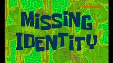 Spongebob Squarepants S3 (Malay) - Missing Identity