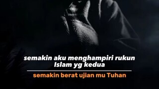 jikalau ujian mu semakin berat itu ertinya Allah sayang sama kamu