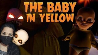 The Baby in Yellow Chapter 1 - Full Horror Gameplay | Mask Girl Gaming