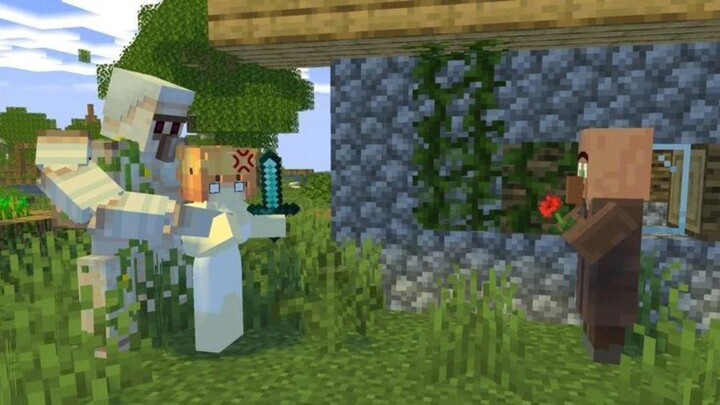 Good job Alex - minecraft animation #minecraftanimation #minecraft #alexsigiar #zombiesanxd