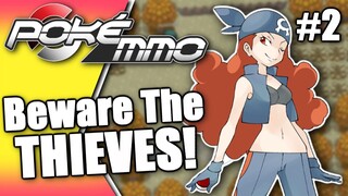 PokeMMO - CRIME TIME! PokeMMO Hoenn Walkthrough! Part 2