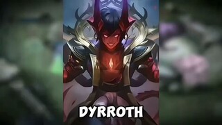 Ini nih yang minta build dyrothnya