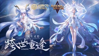 Sun Shangxiang & Violet Skin Collaboration Music (Honor of King & Arena of Valor