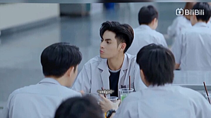 Ai and Songkhram flirting scene🤭🤭💚💚😍