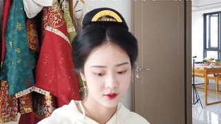 Đây là hướng dẫn làm tóc của Liu Shishi trong Truyền thuyết về nữ bác sĩ Ming Fei ~ Một bộ truyện bi