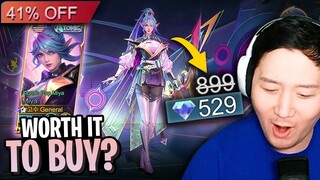 New Atomic Pop Miya skin! | Mobile Legends