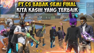 FULL GAME PLAY FT CS 44 FEE REGIST 20K BABAK SEMI FINAL ✘ GARENA FREE FIRE