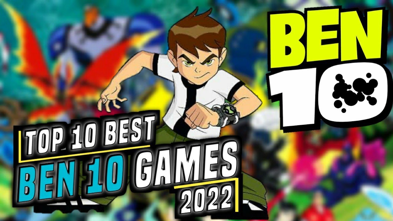 Top 8 Ben 10 Games for Android 2020 OFFLINE - BiliBili