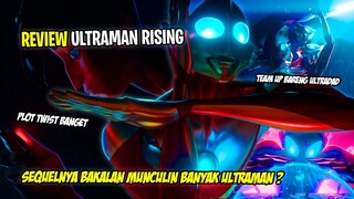 ULTRADAD MIRIP MBAH ? POST CREDIT SCENE YANG PLOTWIST BANGET - Bahas Review Ultraman Rising Netflix