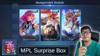 DI JAMIN DAPET SKIN MPL PERMANEN !! EVENT MPL SURPRISE BOX !