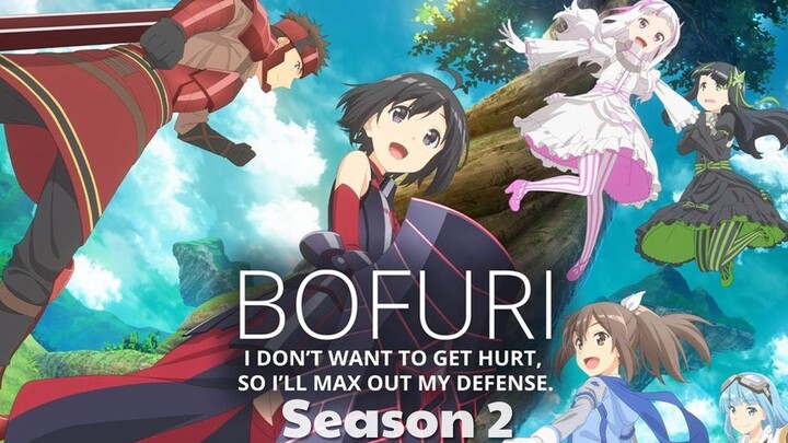 Trailer - Bofuri: I Don't Want To Get Hurt, So I'll Max Out My Defense Season 2