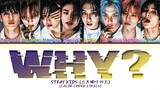 STRAY KIDS 'WHY?' (re:Revenge OST) Lyrics (Color Coded Lyrics)