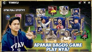 OPEN PACK DAN BUILD TEAM FULL UTOTY! MBAPEE UTOTY LARINYA NGEBUT COY! - EA FC MOBILE 24 INDONESIA