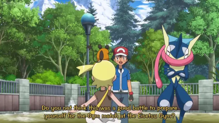 Pokemon Xy Z Episode 25 Sub Bilibili