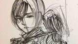 What is even more unstable than Isayama's mental state is... his drawing skills...