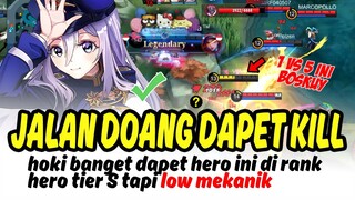 Kerjaannya jalan jalan ga jelas tapi dapet KILL mulu pantes pada suka - Mobile Legends