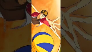 Pov: love volleyball🏐 haikyuu edit #animeedit #anime #shorts #trending #haikyuu #animelover #viral