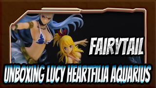 [FairyTail]Unboxing Lucy Heartfilia and Aquarius -TSUME HQF