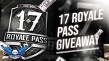 SKYLIGHTZ GAMING SEASON 17 ROYALE PASS GIVEAWAY | 17 RP TO BE WON | SEE DESCRIPTION | PUBG MOBILE